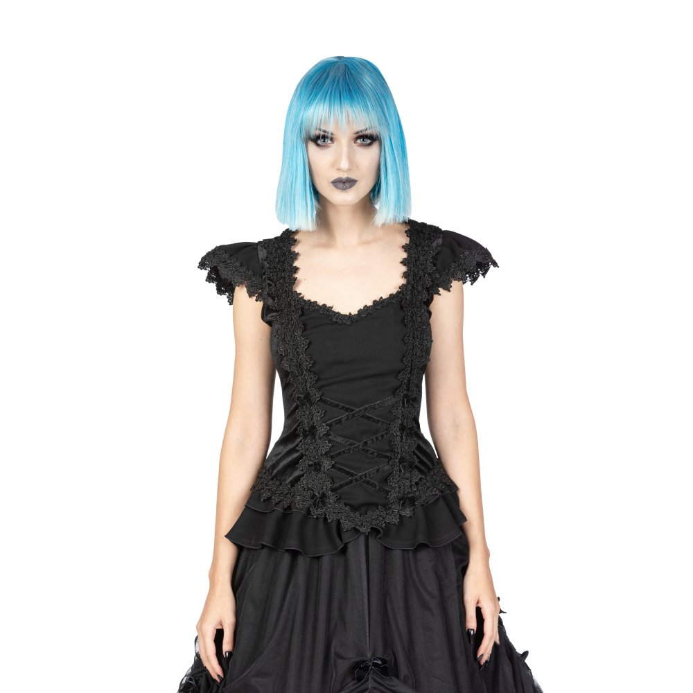 Sinister - 1151 Top - Noir